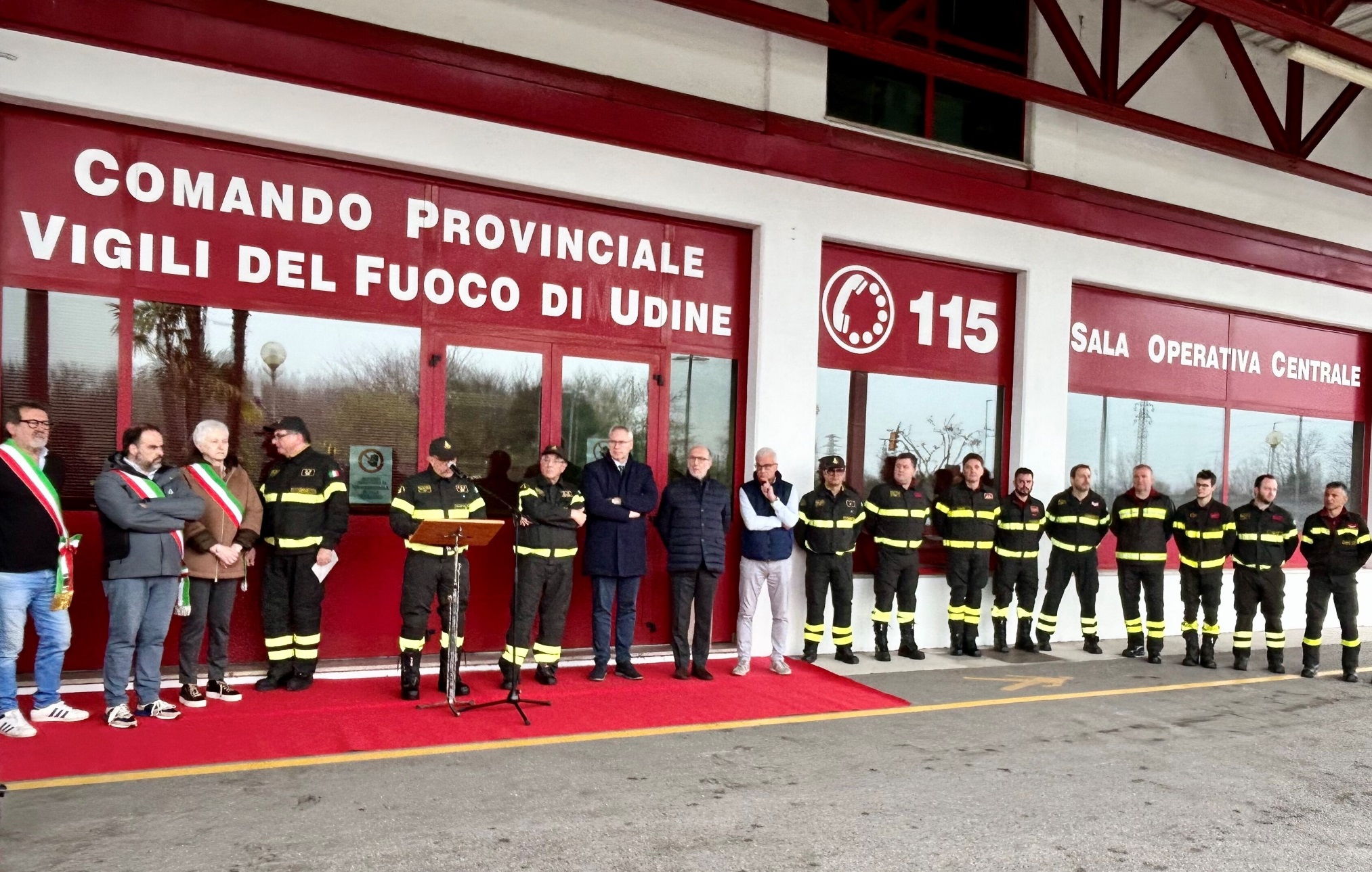 SICUREZZA. BORDIN: CR CONTINUERÀ A SOSTENERE IMPEGNO VIGILI DEL FUOCO